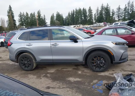 2024 Honda Cr-V Hybrid Sport-L z USA, uszkodzony, nr VIN 7FARS6H87RE057216